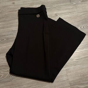NWOT Michael Kors ladies black pants sz large